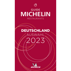 (英文圖書) The Michelin Guide Deutschland (Germany) 2023: Restaurants & Hotels 平裝版, Michelin Travel Publications, 英文