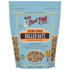 Bob's Red Mill 全穀物傳統燕麥片, 1袋, 454g