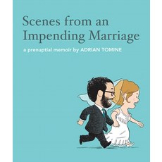 (英文圖書) Scenes from an Impending Marriage: A Prenuptial Memoir 精裝版, Drawn & Quarterly, 英文