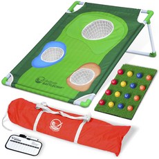 GoSports 高爾夫揮桿遊戲包 5入組, 混色