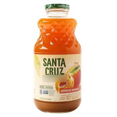 SANTA CRUZ organic 無麩質杏桃芒果汁, 1個, 946ml