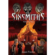 (英文圖書)The Sixsmiths: Volume Two 平裝版, Caliber Comics, 英文
