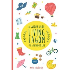 Living Lagom 平裝版, Natalia Stepanova, 英文