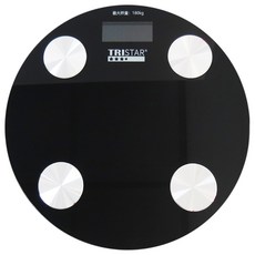 TRISTAR 藍芽體重計，高精度測量，健康管理，時尚設計, 單色, 1個, TS-H127