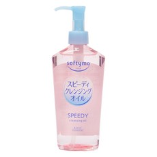 SOFTYMO 乾濕兩用潔淨卸粧油, 1瓶, 240ml