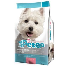 Mr. Peter 狗飼料 低敏皮毛照護配方 無穀 鮭魚 深海魚油 1.5公斤, skin/fur improvement