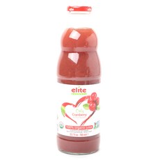 elit 精華蔓越莓汁, 1個, 700ml