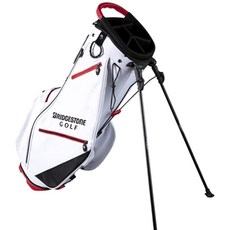 BRIDGESTONE GOLF 輕量級高爾夫球架包, 白色的