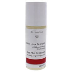Dr.Hauschka 鼠尾草薄荷體香劑, 1個, 50ml