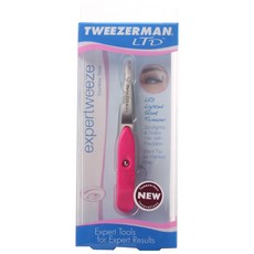 TWEEZERMAN LTD 專家 Twiz, 1個, 粉色的