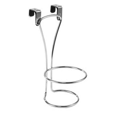 SPECTRUM MyBella 櫃式淚滴式吹風機支架 H 21 x W 10.2 x D 12.7cm, 1個, 鉻合金