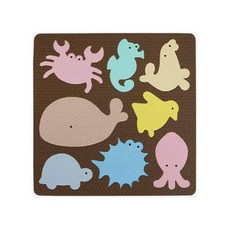 【台灣製 Pato Pato】益智拼圖系列（多款可選，顏色隨機）一邊遊戲，一邊學習, 馬卡龍色系混搭（雙色）