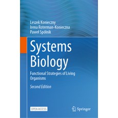 (英文圖書) Systems Biology: Functional Strategies of Living Organisms 精裝版, Springer, 英文