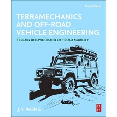 (英文圖書) Terramechanics and Off-Road Vehicle Engineering: Terrain Behaviour and Off-Road Mobility 平裝版, Butterworth-Heinemann, 英文