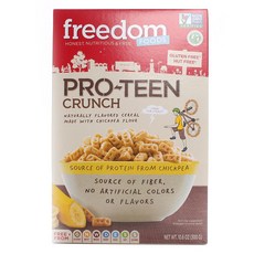 FREEDOM FOOD 高蛋白穀物脆片, 1盒, 300g