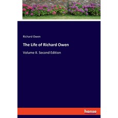 (英文圖書) The Life of Richard Owen: Volume II. Second Edition 平裝版, Hansebooks, 英文