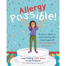(英文圖書)Allergy Possible!: A story about a child facing the challenges of life-threateni... 平裝版, Monique Faella, 英文