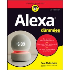 (英文圖書) Alexa for Dummies 平裝版, 英文