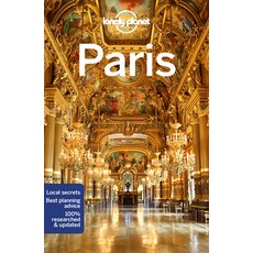 Lonely Planet Paris 平裝版, 英文