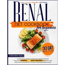 Renal Diet Cookbook for Beginners 平裝版, Diamond V&e Ltd, 英文