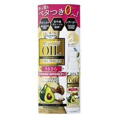 Kaminomoto 豐盈修護髮油 粗硬髮適用, 1個, 60ml