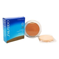 SHISEIDO 資生堂 36 紫外線防護緊緻粉底補充裝 SPF36 12g, 1個, 中號象牙色 (SP50)