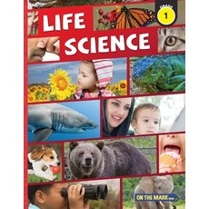 (英文圖書) Life Science Grade 1: Needs & Characteristics of Living Things & Exploring Senses: Needs & Ch... 平裝版, On the Mark Press, 英文