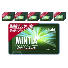 Asahi 朝日 MINTIA兒茶素薄荷糖口含錠 50顆入, 30盒, 7g