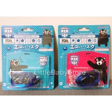 EA MASK 盾牌 熊本熊 攜帶式空氣清淨卡 隨身除菌卡, 紅色(單入)