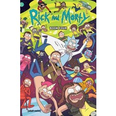 Rick and Morty Book Four Volume 4: Deluxe Edition 精裝版, Oni Press, 英文