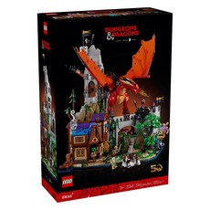 LEGO Ideas系列 龍與地下城 21348, 1個