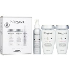 KERASTASE 巴黎卡詩 白金賦活洗髮精 250ml 2瓶入+Alpha胺基酸頭皮精華 125ml, 1個