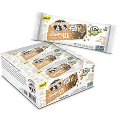 Lenny & Larry's Complete Cookie Pied Bars 花生醬巧克力片口味 9 塊, 1個, 45g