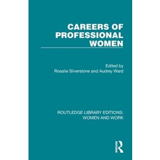(英文圖書) Careers of Professional Women 平裝版, Routledge, 英文