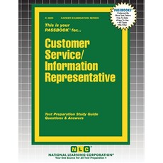(英文圖書) Customer Service/Information Representative 平裝版, National Learning Corp, 英文