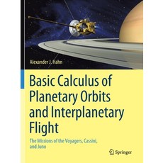 (英文圖書) Basic Calculus of Planetary Orbits and Interplanetary Flight: The Missions of the Voyagers C... 平裝版, Springer, 英文
