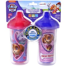 munchkin Paw Patrol印花鴨嘴杯 266ml, 2入, 混色