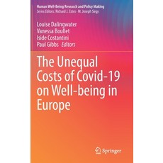(英文圖書) The Unequal Costs of Covid-19 on Well-Being in Europe 精裝版, Springer, 英文