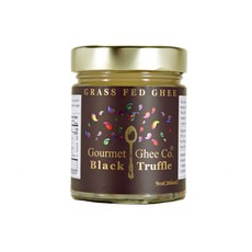 GOURMET GHEE CO. 草飼酥油, 黑松露, 1個, 266毫升
