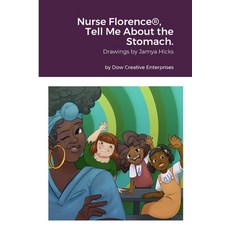 (英文圖書) Nurse Florence(R) Tell Me About the Stomach. 平裝版, Lulu.com, 英文