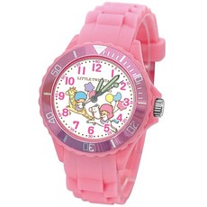 三麗鷗 派對運動彩帶兒童手錶_23款任選 正版授權 Kitty 布丁狗 Melody 蛋黃哥 雙星仙子 酷企鵝