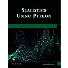 (英文圖書) Statistics Using Python 平裝版, Mercury Learning and Inform..., 英文