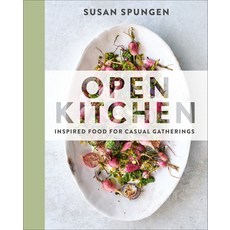 (英文圖書) Open Kitchen: Inspired Food for Casual Gatherings 精裝版, Avery Publishing Group, 英文