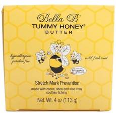 BELLA B 蜂蜜奶油撫紋霜, 1個, 113克