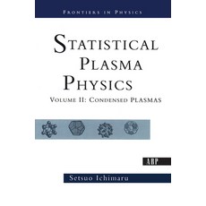 (英文圖書) Statistical Plasma Physics Volume II: Condensed Plasmas 精裝版, CRC Press, 英文