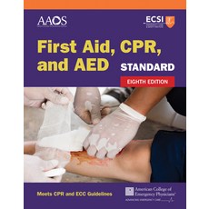 (英文圖書) Standard First Aid Cpr and AED 平裝版, Jones & Bartlett Publishers, 英文