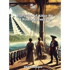 (英文圖書) The Curse of Altun Ha: A Pirate Adventure 精裝版, Windy Sea Publishing, 英文