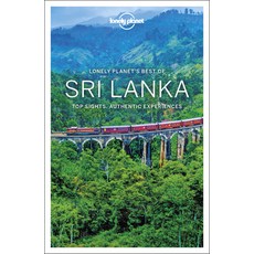 Lonely Planet Best of Sri Lanka 平裝版, 英文