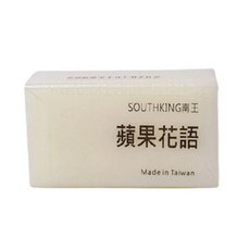 南王 蘋果花語香皂, 100g, 1個
