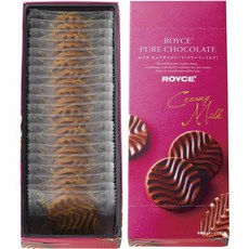 ROYCE 波浪巧克力 奶油牛奶味, 1個